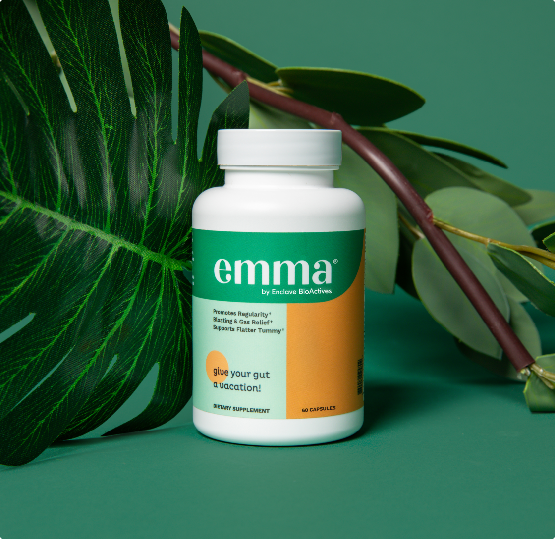 Emma Gut Health Relief Supplement 60 Capsules