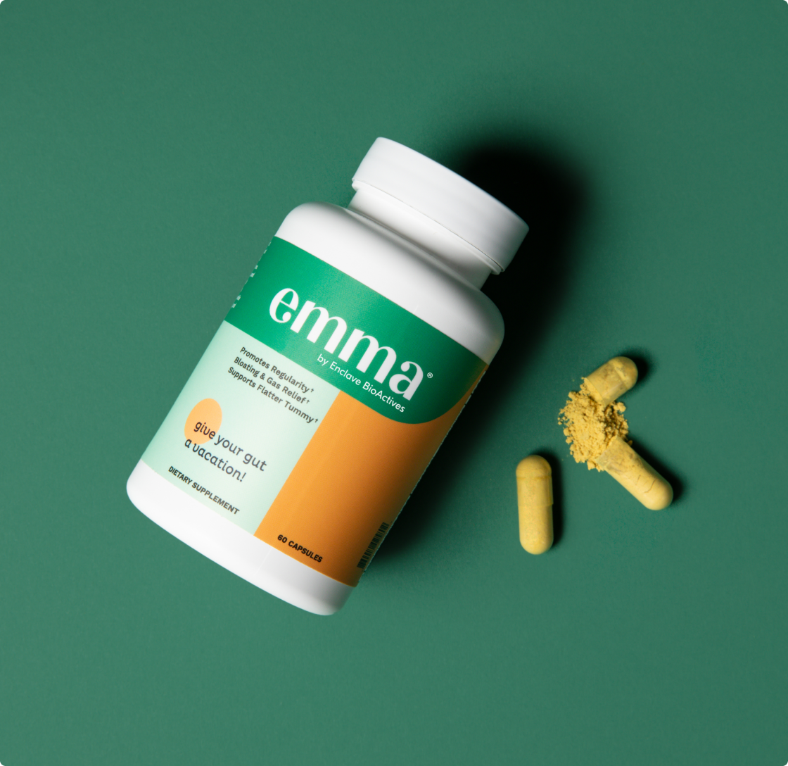 Emma Gut Health Relief Supplement 60 Capsules
